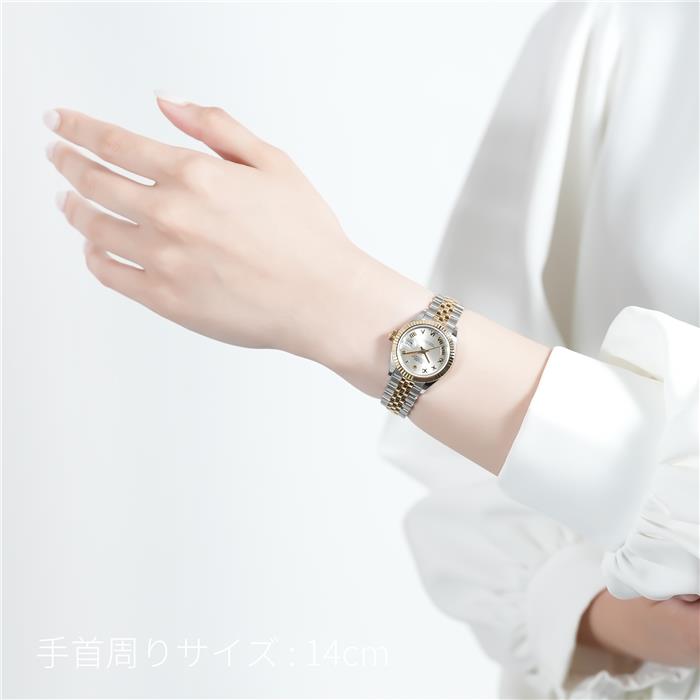 ROLEX ロレックス デイトジャスト 28 279173 シルバー ローマ ジュビリーブレスレット 29