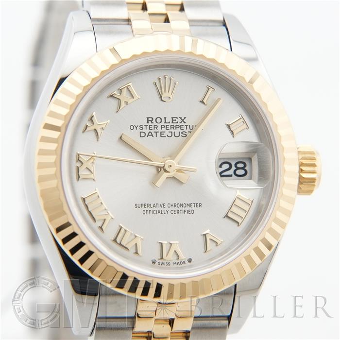ROLEX ロレックス デイトジャスト 28 279173 シルバー ローマ ジュビリーブレスレット 7