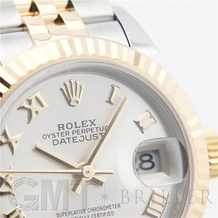 ROLEX ロレックス デイトジャスト 28 279173 シルバー ローマ ジュビリーブレスレット 8