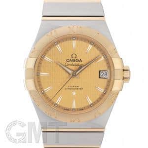 OMEGA オメガ コンステレーション コーアクシャル クロノメーター 38MM 123.20.38.21.08.002