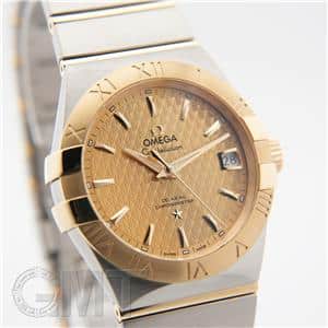 OMEGA オメガ コンステレーション コーアクシャル クロノメーター 38MM 123.20.38.21.08.002