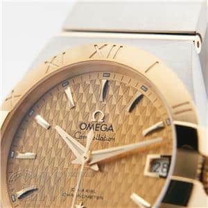 OMEGA オメガ コンステレーション コーアクシャル クロノメーター 38MM 123.20.38.21.08.002