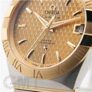 OMEGA オメガ コンステレーション コーアクシャル クロノメーター 38MM 123.20.38.21.08.002