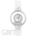 CHOPARD ショパール ハッピーダイヤモンド ハッピーダイヤモンド ベゼルダイヤ WG革 204128-1001