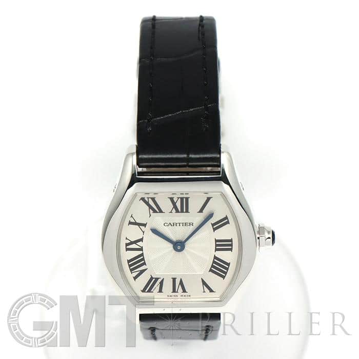 カルティエ Cartier トーチュMM シルバー文字盤 W1556366 メンズ 新品