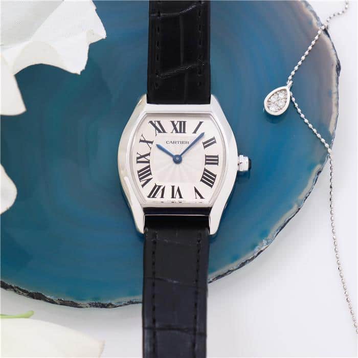 カルティエ Cartier トーチュMM シルバー文字盤 W1556366 メンズ 新品