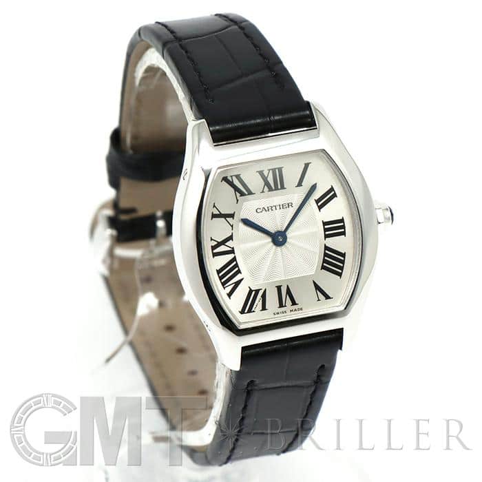 カルティエ Cartier トーチュMM シルバー文字盤 W1556366 メンズ 新品