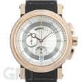 BREGUET ブレゲ マリーン II クロノグラフ 5827BR/12/5ZU