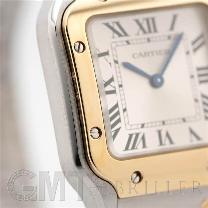 CARTIER カルティエ サントス ドゥ カルティエ W2SA0033 8