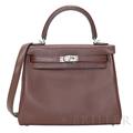 HERMES エルメス ケリー 25 ヴォーシェリー テール シルバー金具【未使用】 メイン