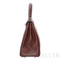 HERMES エルメス ケリー 25 ヴォーシェリー テール シルバー金具【未使用】 10