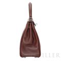 HERMES エルメス ケリー 25 ヴォーシェリー テール シルバー金具【未使用】 11