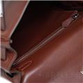HERMES エルメス ケリー 25 ヴォーシェリー テール シルバー金具【未使用】 13