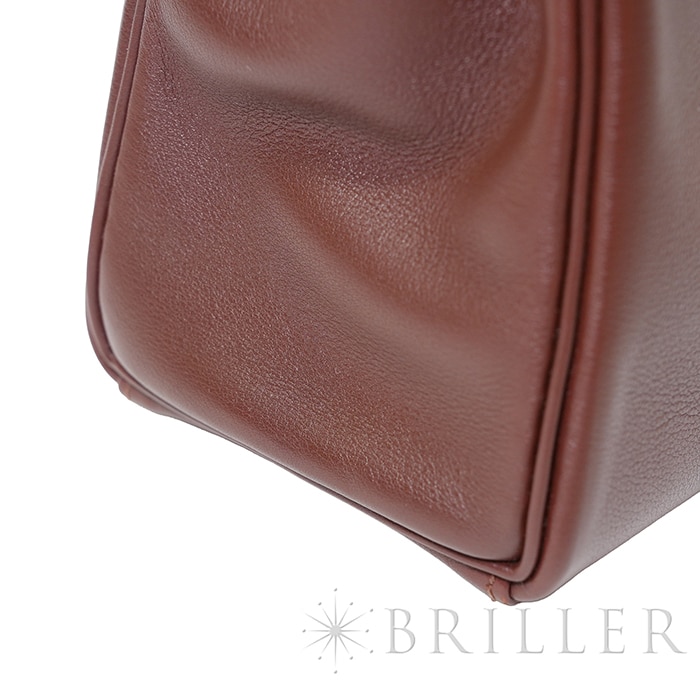 HERMES エルメス ケリー 25 ヴォーシェリー テール シルバー金具【未使用】 15
