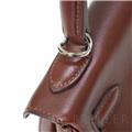 HERMES エルメス ケリー 25 ヴォーシェリー テール シルバー金具【未使用】 16