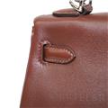 HERMES エルメス ケリー 25 ヴォーシェリー テール シルバー金具【未使用】 18