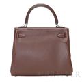 HERMES エルメス ケリー 25 ヴォーシェリー テール シルバー金具【未使用】 1