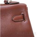 HERMES エルメス ケリー 25 ヴォーシェリー テール シルバー金具【未使用】 19