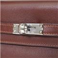 HERMES エルメス ケリー 25 ヴォーシェリー テール シルバー金具【未使用】 20