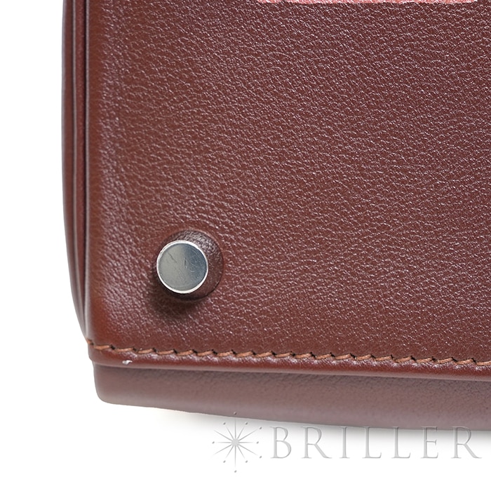 HERMES エルメス ケリー 25 ヴォーシェリー テール シルバー金具【未使用】 25