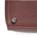 HERMES エルメス ケリー 25 ヴォーシェリー テール シルバー金具【未使用】 25