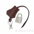 HERMES エルメス ケリー 25 ヴォーシェリー テール シルバー金具【未使用】 26