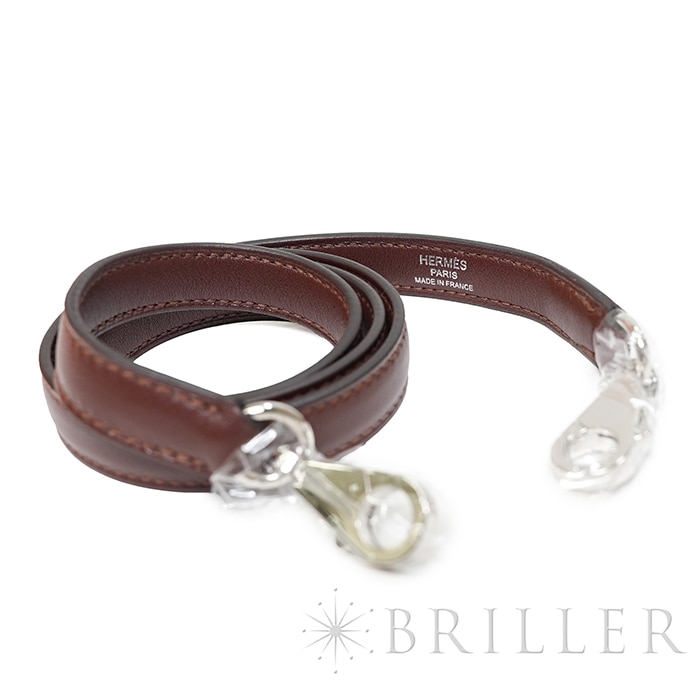 HERMES エルメス ケリー 25 ヴォーシェリー テール シルバー金具【未使用】 27