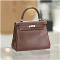 HERMES エルメス ケリー 25 ヴォーシェリー テール シルバー金具【未使用】 2