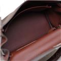 HERMES エルメス ケリー 25 ヴォーシェリー テール シルバー金具【未使用】 4