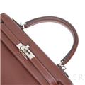HERMES エルメス ケリー 25 ヴォーシェリー テール シルバー金具【未使用】 6