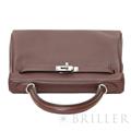 HERMES エルメス ケリー 25 ヴォーシェリー テール シルバー金具【未使用】 8