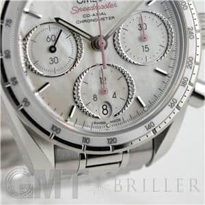 OMEGA オメガ スピードマスター 38 コーアクシャル クロノグラフ MOP 324.30.38.50.55.001