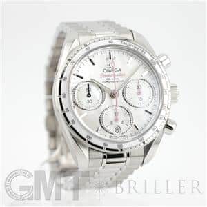 OMEGA オメガ スピードマスター 38 コーアクシャル クロノグラフ MOP 324.30.38.50.55.001