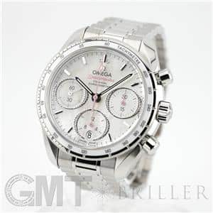 OMEGA オメガ スピードマスター 38 コーアクシャル クロノグラフ MOP 324.30.38.50.55.001