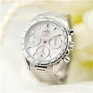 OMEGA オメガ スピードマスター 38 コーアクシャル クロノグラフ MOP 324.30.38.50.55.001