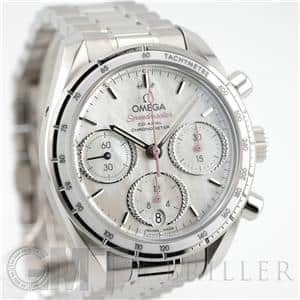 OMEGA オメガ スピードマスター 38 コーアクシャル クロノグラフ MOP 324.30.38.50.55.001