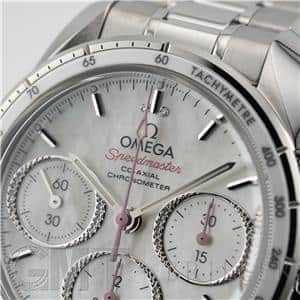 OMEGA オメガ スピードマスター 38 コーアクシャル クロノグラフ MOP 324.30.38.50.55.001