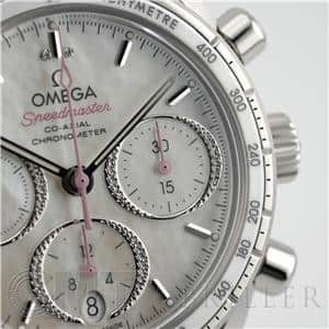 OMEGA オメガ スピードマスター 38 コーアクシャル クロノグラフ MOP 324.30.38.50.55.001