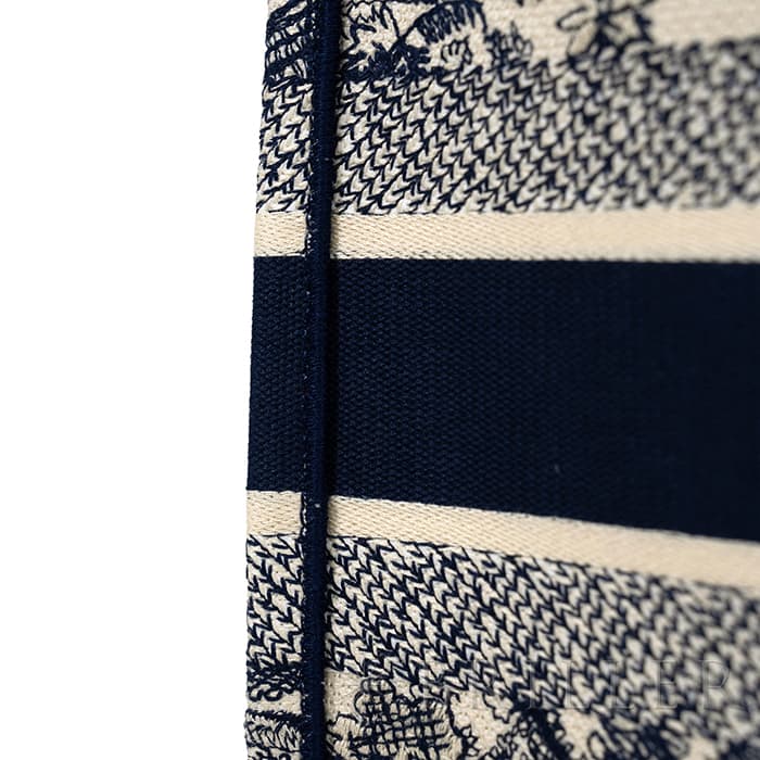 CHRISTIAN DIOR クリスチャン ディオール ブックトート バッグ ラージ トワル ドゥ ジュイ エンブロイダリー M1286ZTDT_M34I 15