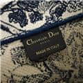 CHRISTIAN DIOR クリスチャン ディオール ブックトート バッグ ラージ トワル ドゥ ジュイ エンブロイダリー M1286ZTDT_M34I 18