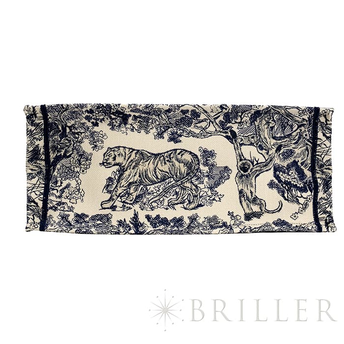 CHRISTIAN DIOR クリスチャン ディオール ブックトート バッグ ラージ トワル ドゥ ジュイ エンブロイダリー M1286ZTDT_M34I 8