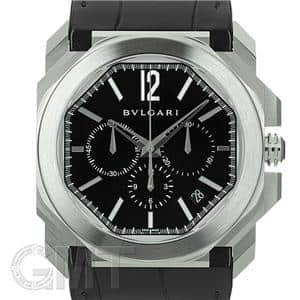 BVLGARI ブルガリ オクト ヴェロチッシモ クロノグラフ BGO41BSLDCH