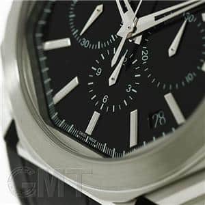 BVLGARI ブルガリ オクト ヴェロチッシモ クロノグラフ BGO41BSLDCH