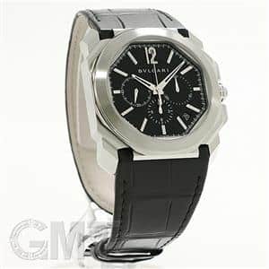 BVLGARI ブルガリ オクト ヴェロチッシモ クロノグラフ BGO41BSLDCH