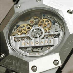 BVLGARI ブルガリ オクト ヴェロチッシモ クロノグラフ BGO41BSLDCH