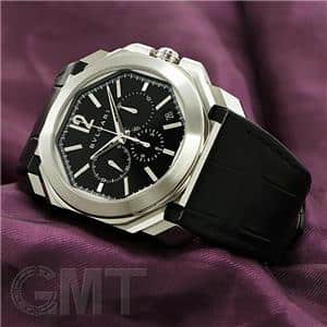 BVLGARI ブルガリ オクト ヴェロチッシモ クロノグラフ BGO41BSLDCH