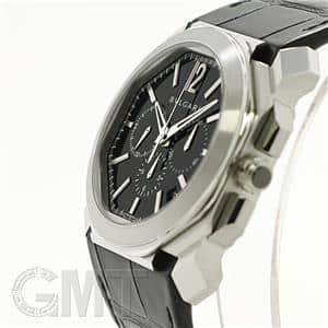 BVLGARI ブルガリ オクト ヴェロチッシモ クロノグラフ BGO41BSLDCH