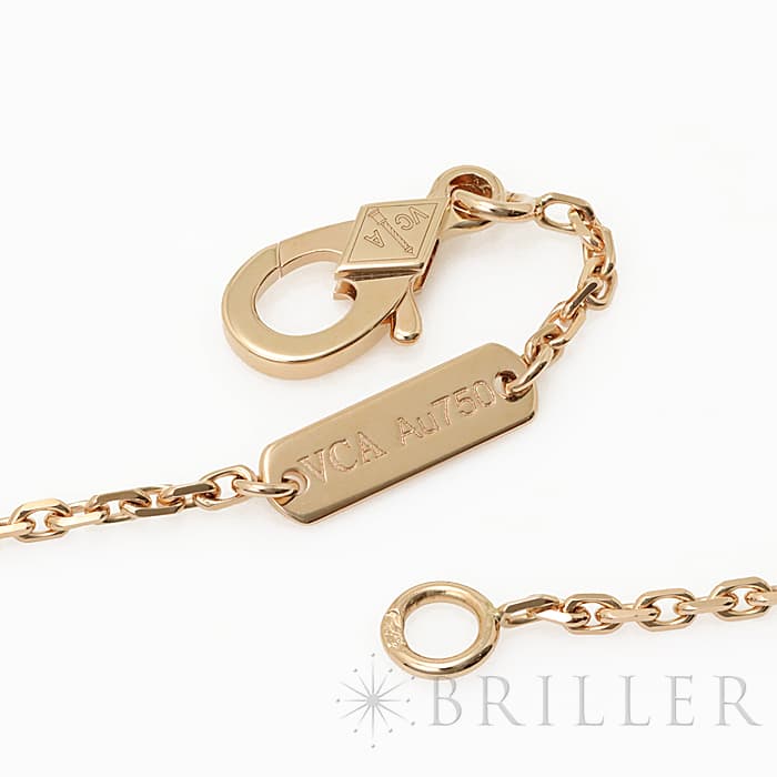 Van Cleef & Arpels ヴァン クリーフ&アーペル ヴィンテージ アルハンブラ ペンダント VCARP4KK00 9