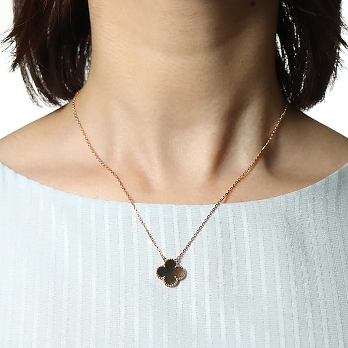 Van Cleef & Arpels ヴァン クリーフ&アーペル ヴィンテージ アルハンブラ ペンダント VCARP4KK00 14