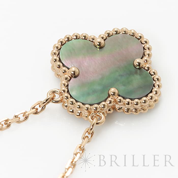 Van Cleef & Arpels ヴァン クリーフ&アーペル ヴィンテージ アルハンブラ ペンダント VCARP4KK00 3